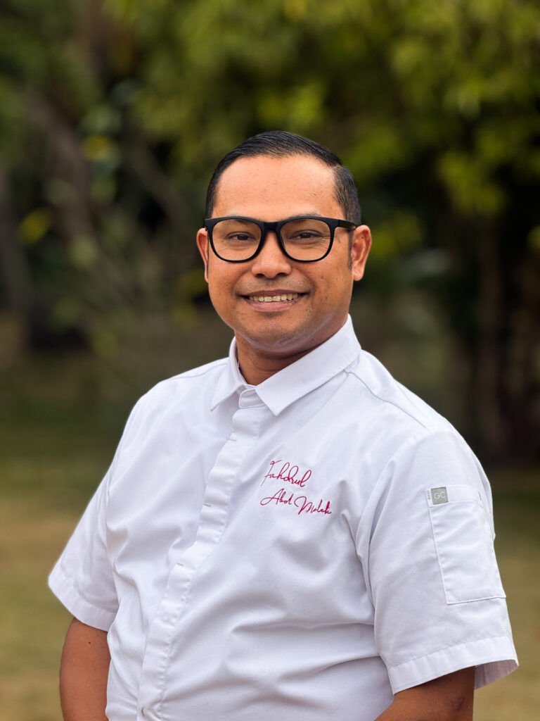 Executive Chef Fahdrul Abd Malek